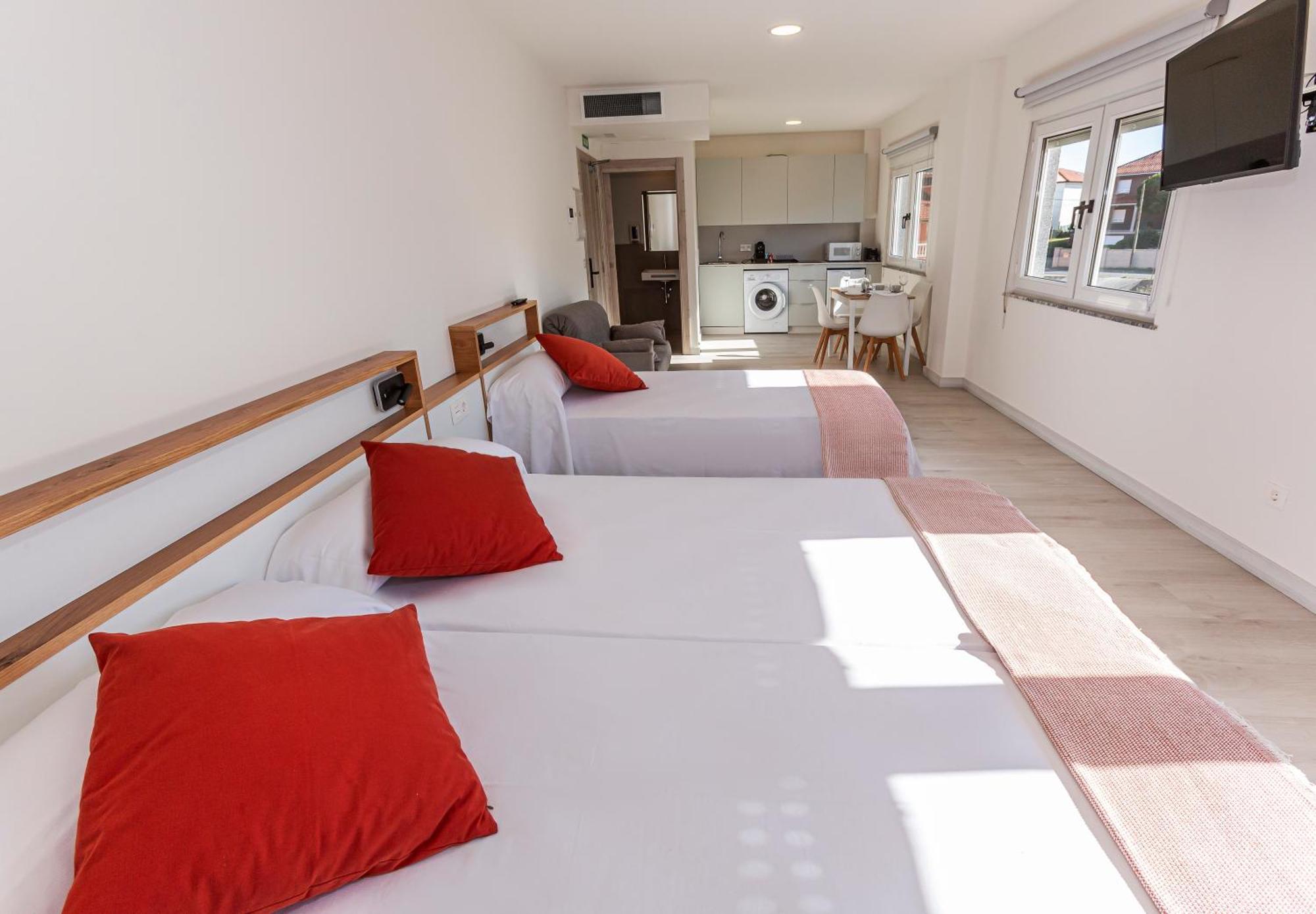 Ola Apartamentos ฟินิสแตร์เร ภายนอก รูปภาพ