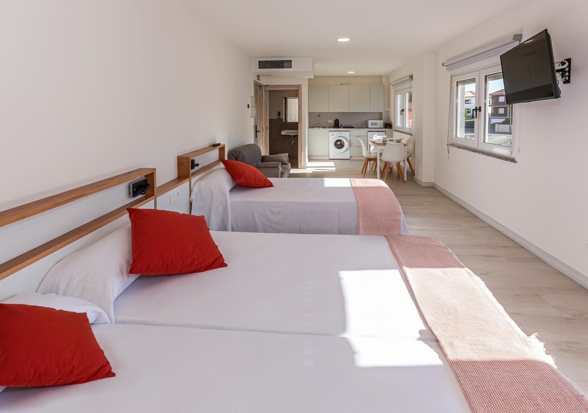 Ola Apartamentos ฟินิสแตร์เร ภายนอก รูปภาพ